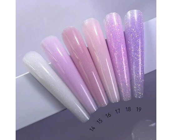 Изображение 4 Жидкий полигель Luxton Liquid Poly Gel 13 темно-бежевый, 10 мл, Объем (мл, г): 10, Вариант: 13