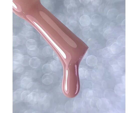 Изображение 2 Жидкий полигель Luxton Liquid Poly Gel 14 молочный с шимером, 10 мл, Объем (мл, г): 10, Вариант: 14