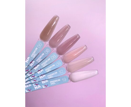 Изображение 3 Гель для наращивания ногтей LUNAMoon Premium Gel №08, 30 мл, Объем (мл, г): 30, Вариант: 08