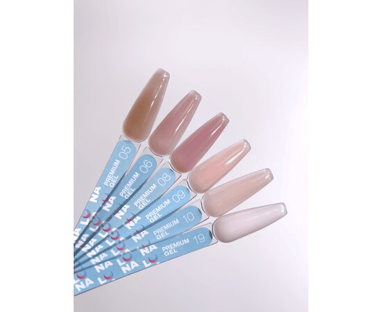 Изображение 4 Гель для наращивания ногтей LUNAMoon Premium Gel №05, 30 мл, Объем (мл, г): 30, Вариант: 05