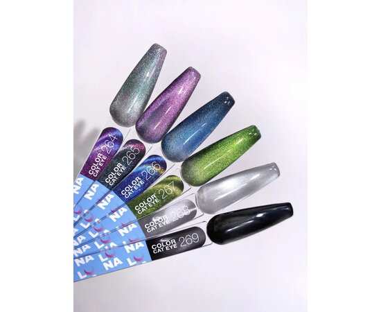 Изображение 4 Гель-лак LUNAMoon Color Cat Eye №269, 8 мл, Объем (мл, г): 8, Вариант: 269