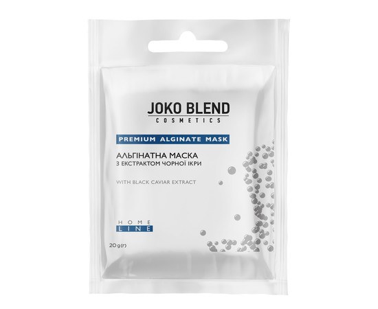 Изображение  Alginate mask JOKO BLEND, with black caviar extract