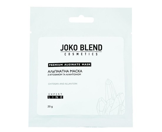 Зображення  Альгінатна маска JOKO BLEND, з хітозаном і аллантоніном