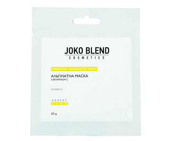 Изображение  Альгинатная маска JOKO BLEND, с витамином С