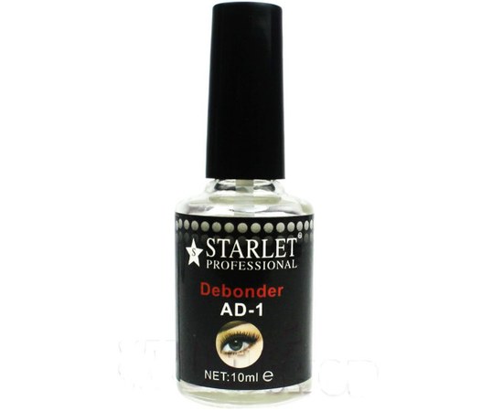 Изображение  Eyelash debonder Starlet Professional AD-1, 10 ml