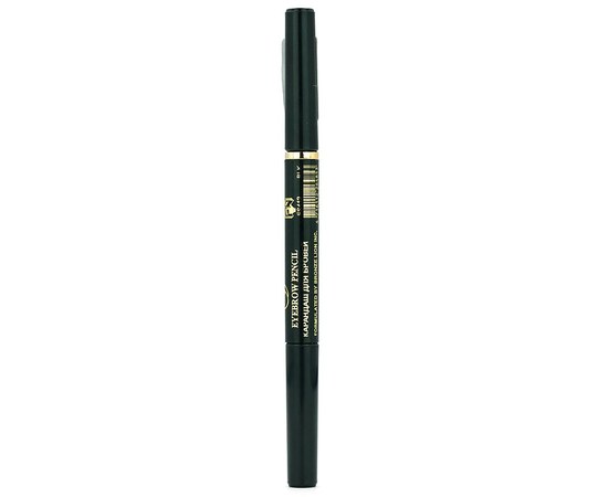 Изображение  Eyebrow pencil with brush Ffleur black