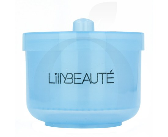 Изображение  Container for disinfection of cutters Lilly Beaute 200 ml, blue