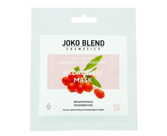 Изображение  Hydrogel face mask Joko Blend – goji antioxidant