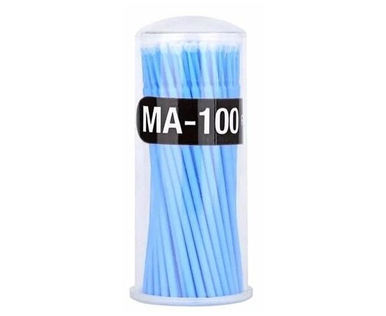 Изображение  Microapplicator, microbrush for eyelashes MA-100 Blue