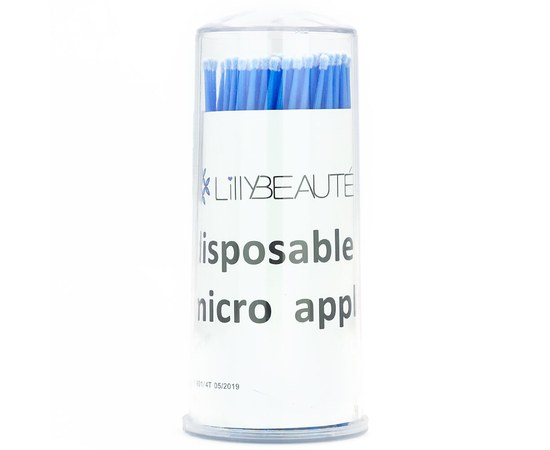 Изображение  Microbrush - microapplicator for eyelashes MA-101, 100 pcs