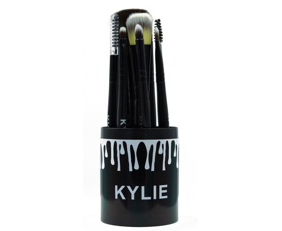 Изображение  A set of makeup brushes in a case Kylie 11 pcs