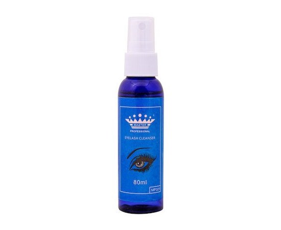 Изображение  Eyelash degreaser Master Professional, 80 ml