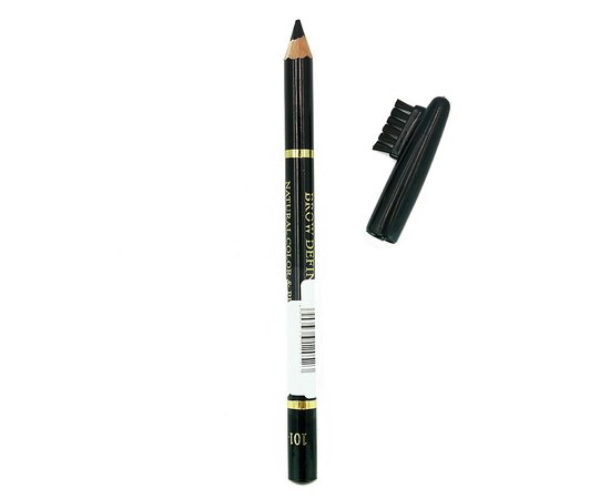 Изображение  Eyebrow pencil ffleur brow defining ml-100 № 101 black