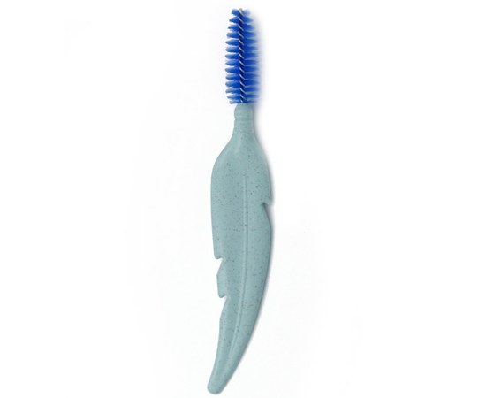 Изображение  Eyebrow brush Feather – Blue
