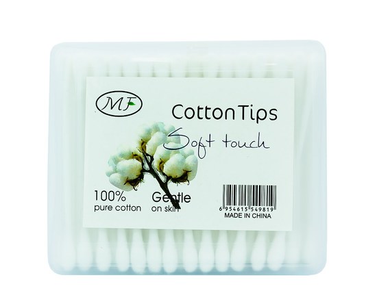 Изображение  Cotton buds per pack of 100, MF Cotton Tips