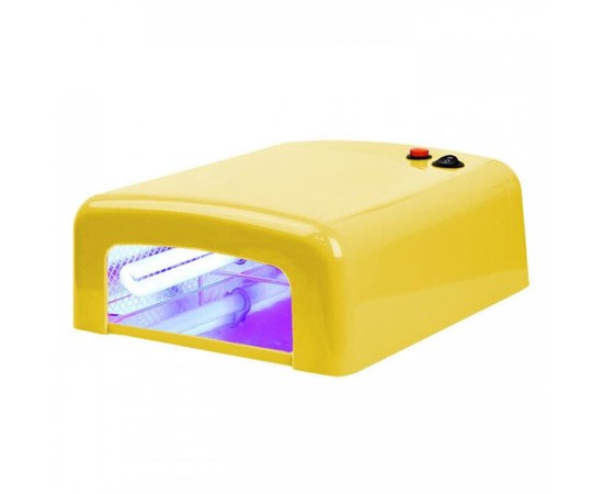 Изображение  Лампа для ногтей и шеллака 818 UV 36 Вт, Желтая