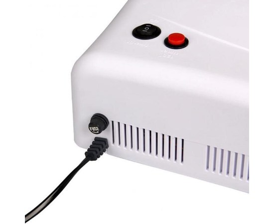 Изображение 5 Лампа для маникюра 818 UV Nail Lamp 36 Вт, Белая