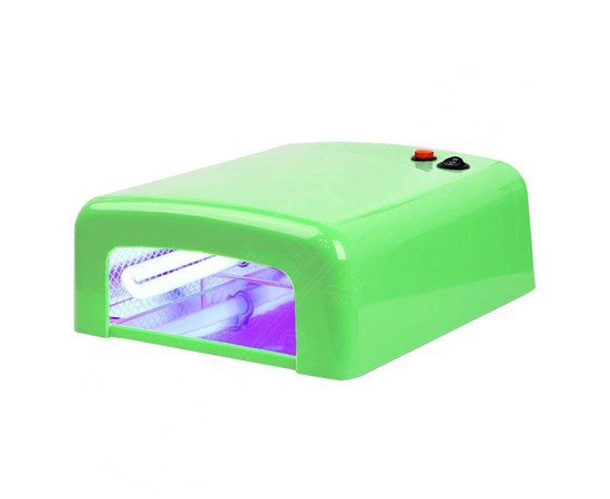 Изображение  Лампа для ногтей и шеллака 818 UV 36 Вт, Зеленая