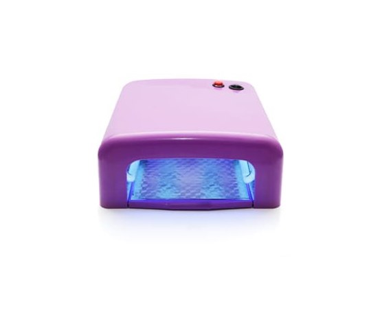 Изображение  Lamp for manicure 818 UV Nail Lamp 36 W, Purple