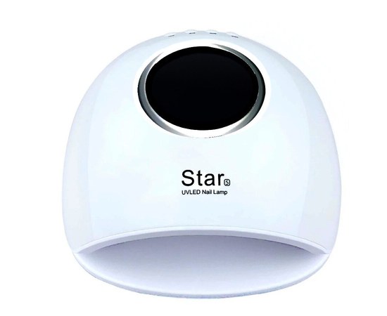 Зображення  Лампа для нігтів і шелаку SUN STAR 5 UV + LED 48 Вт