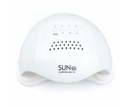 Зображення 2 Лампа для нігтів і шелаку SUN 5x UV + LED 48 Вт