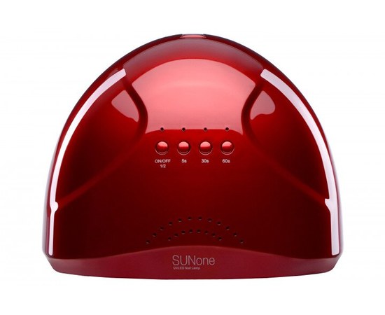 Изображение 4 Лампа для ногтей и шеллака SUN One 1 UV+LED 48 Вт, Красная