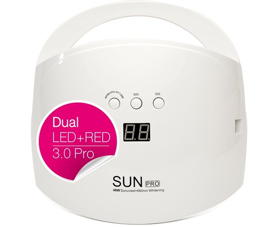Изображение  Лампа для ногтей и шеллака SUN Pro UV+LED 48 Вт