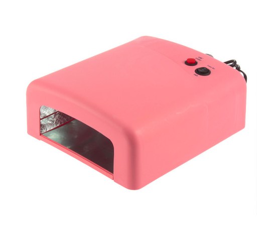 Изображение  Lamp for manicure 818 UV Nail Lamp 36 W, Pink
