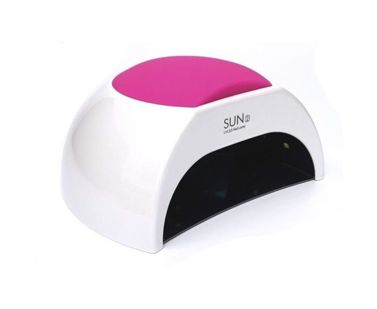 Изображение 2 Lamp for nails and shellac SUN 2 UV+LED 48 W with metal bottom