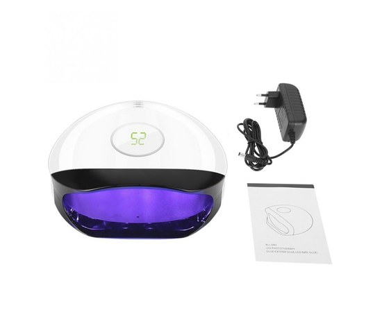 Зображення  Лампа для манікюру Lugx LG 800 UV + LED 56 Вт