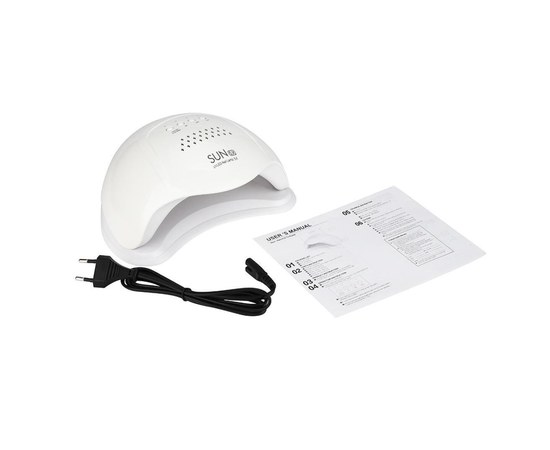 Зображення 7 Лампа для нігтів і шелаку SUN 5x UV + LED 48 Вт