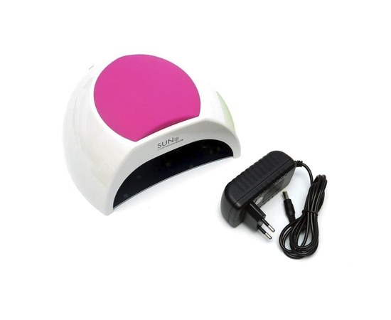 Изображение 3 Lamp for nails and shellac SUN 2 UV+LED 48 W with metal bottom