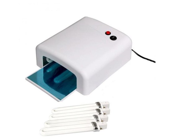 Изображение 2 Лампа для маникюра 818 UV Nail Lamp 36 Вт, Белая