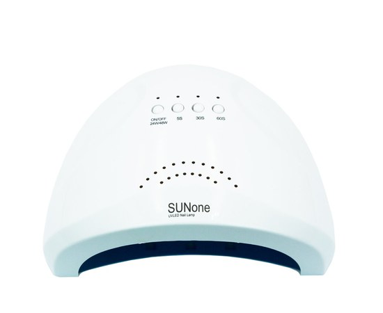 Изображение 7 Лампа для ногтей и шеллака SUN One 1 UV+LED 48 Вт