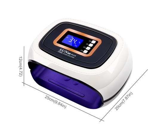Изображение 5 Lamp for nails and shellac SUN H6 Plus UV + LED 108 W, White