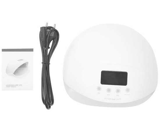 Изображение 6 Lamp for nails and shellac SUN 5Se UV + LED 50 W with physiotherapy