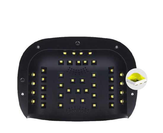 Изображение 3 Lamp for nails and shellac SUN H6 Plus UV + LED 108 W, White