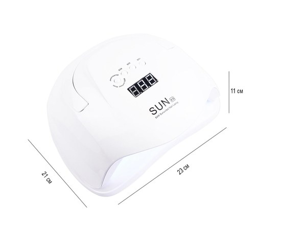 Изображение 9 Лампа для маникюра SUN XS UV+LED 54 Вт