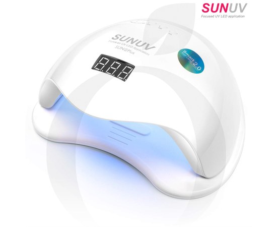 Изображение  Лампа для маникюра SUNUV SUN 5 Plus UV+LED Smart 2.0 48 Вт, белый