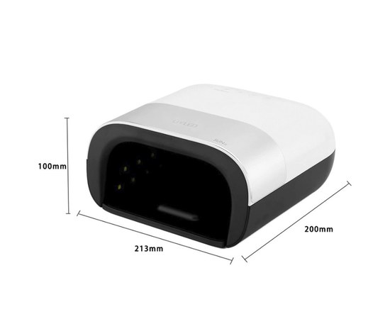 Изображение 2 Лампа для маникюра SUN 3 UV+LED Smart Nail Lamp 2.0 48 Вт