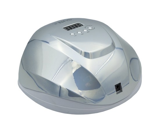 Изображение 6 Лампа для ногтей и шеллака SUN X UV+LED 54 Вт, Зеркально серая