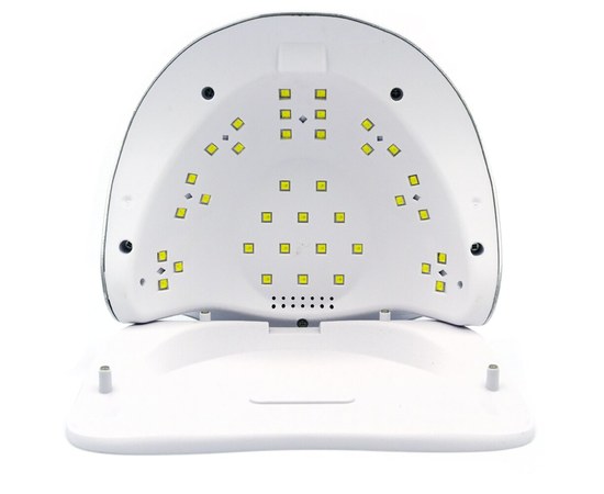 Изображение 5 Лампа для ногтей и шеллака SUN X UV+LED 54 Вт, Зеркально серая