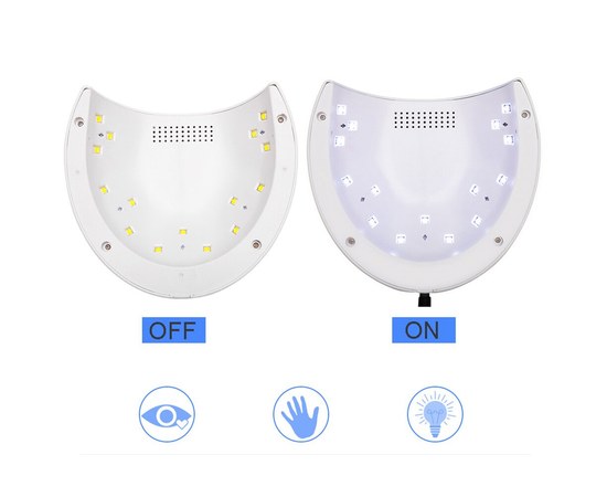 Изображение 4 Lamp for nails and shellac SUN Q5 UV+LED 36 W