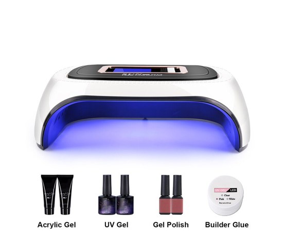 Изображение 6 Lamp for nails and shellac SUN H6 Plus UV + LED 108 W, White