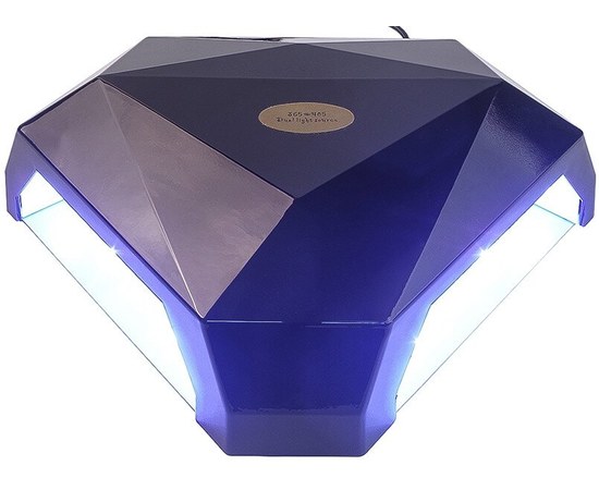 Изображение  Лампа для ногтей и шеллака Crystal ВтE-088 LED+UV 60 Вт на две руки