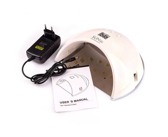 Изображение 3 Lamp for nails and shellac SUN 6s UV+LED 48 W Beige