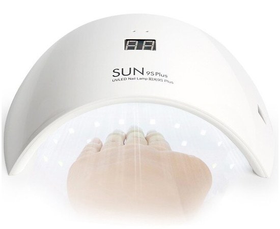 Изображение  Lamp for nails and shellac SUN 9s Plus UV+LED 36 W