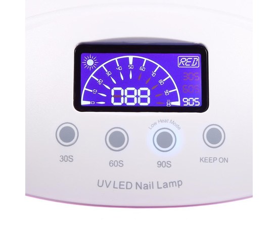 Изображение 5 Lamp for nails and shellac SUN 5Se UV + LED 50 W with physiotherapy