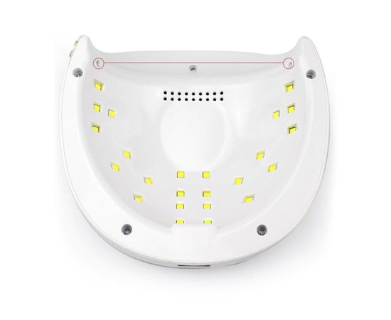 Зображення 5 Лампа для нігтів і шелаку SUN 4S Plus UV + LED 52 Вт