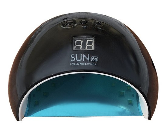 Изображение  Лампа для ногтей и шеллака SUN 6s UV+LED 48 Вт, Черная